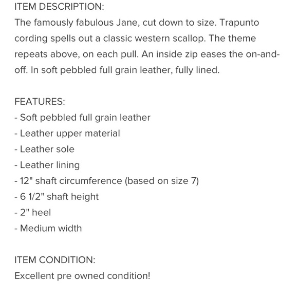 Frye booties! Style 76400 size 7 - Picture 8 of 8